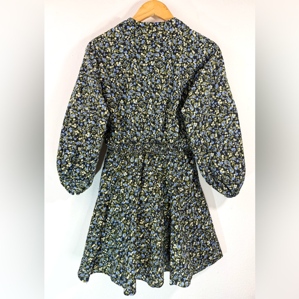 Tuckernuck Hyacinth House Black Floral Belle Mini Dress Size XS - Picture 6 of 11